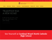 Tablet Screenshot of cwnchs.org